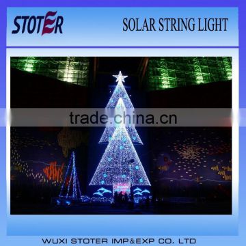 solar led string light for Christmas decoration