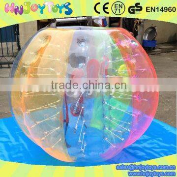 hot sale cheap exellent inflatable bumber ball | customized hamsters ball for sale