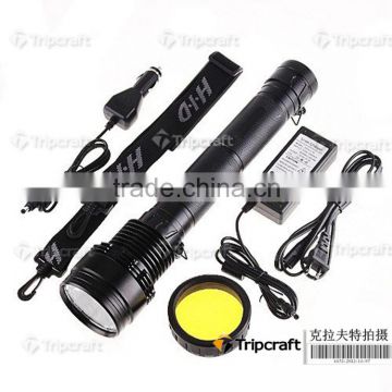 75W/55W/35W 7500lm HID Flashlight Handheld Hunting Torch Light/75W Xenon Flashlight