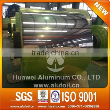 87-93% reflectivity color coated mirror aluminum coil for lighting decoration