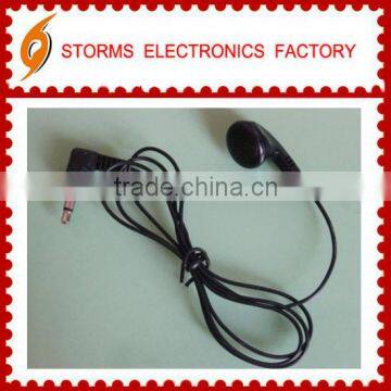 Cheap disposable mono earbud for bus from manufacturer