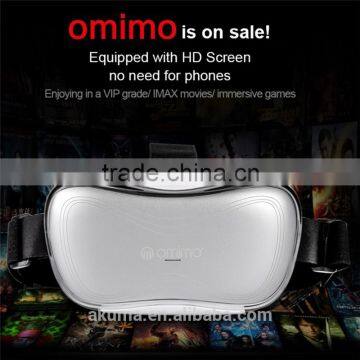 New original OEM all in one VR made in China all in one VR 3D glass Android Factory Price