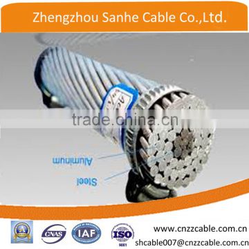 overhead aluminum Conductor steel reinforeced ACSR Cable wolf 150mm2(30/2.59mm+7/2.59mm)/ Bear 250mm2 (30/3.35+7/3.35)