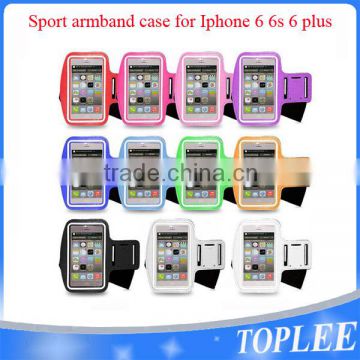Sports Running Jogging Gym Armband Arm Band Case Cover Holder For iPhone 6 6s plus