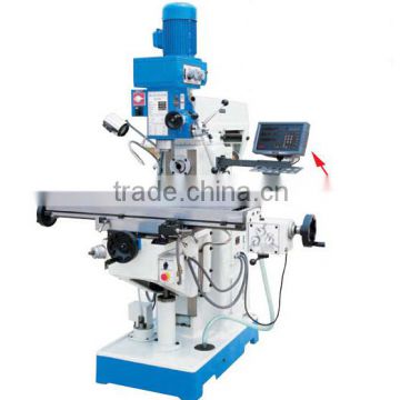 XZX6350C metal Milling/drilling machine with DRO from hiashu with CE