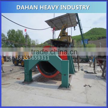 Dahan precast concrete pipe machinery for drainage and water supply
