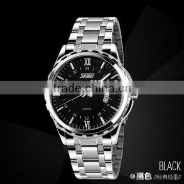 fashion man stainless steel japan movt wrist watch