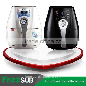 2014 New mini 3D sublimation vacuum heat press machine , shot glass mug printing machine for sale