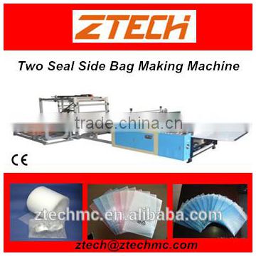 CE Certificate Two Seal Side Air Bubble Film/EPE Foam/ Bag Making Machine