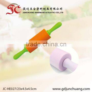 Wooden handle noodle dumpling rolling pin