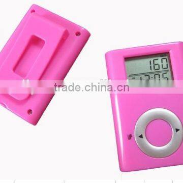 Hot sales mini digital pedometer with LCD display for promotion