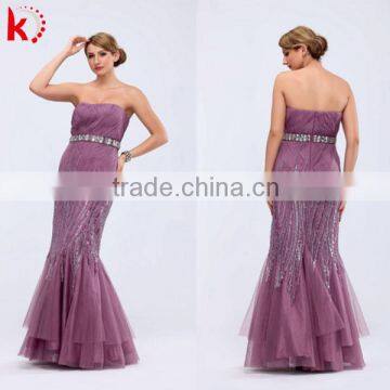 Girls pictures sexy new arrival red prom dresses mermaid evening gowns latest tulle and lace appliqued evening gowns