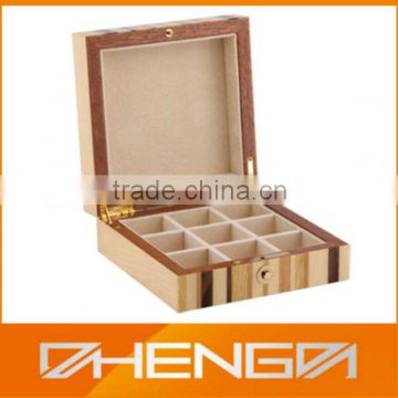 Custom Wooden Gift Tea Box Made in China