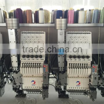 LEJIA EMBROIDERY MACHINE WITH BEADS AND EASY CORDING DEVICE