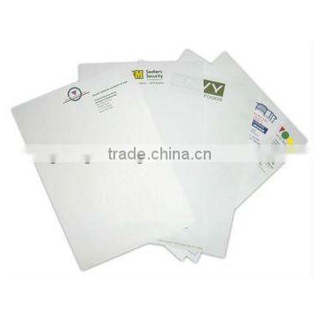 Cheap paper memo pad with letterhead printing
