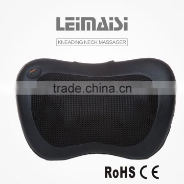 CE Ruian LEIMAISI PU wholesale car with infrared heat multi-function massage pillow