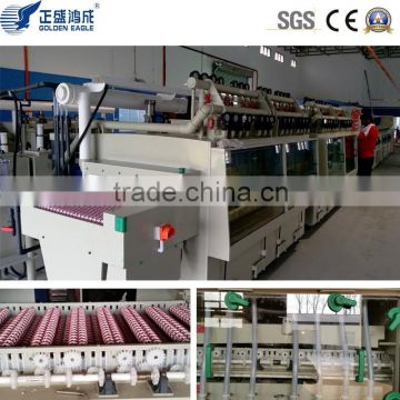Top quality acid metal etching machine equipment for name plates