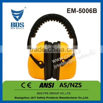 Foldable ABS material safety earmuffs