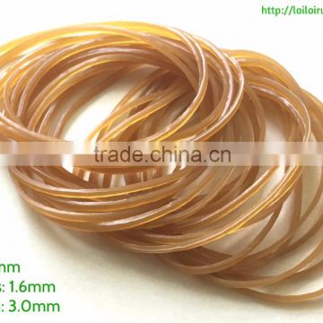 Rubber band Wide range size and colors with BEST quality / Yellow - Honey - Amber - Natural colors