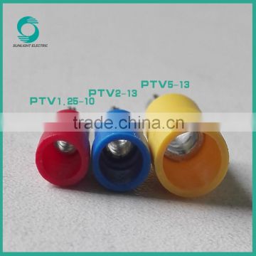 High quality PTV insulated pin car battery terminal types