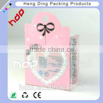 Hot sale!customized soft crease printing gift pvc box Packaging