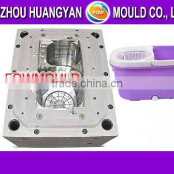 OEM custom injection Plastic Magic Mop Bucket Mould manufacturer