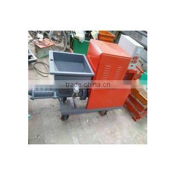 automatic India plastering machine for motar plastering