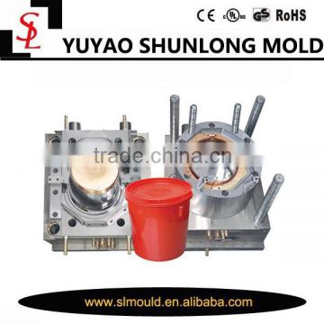 high quality europe plastic mould plastic trash can molding