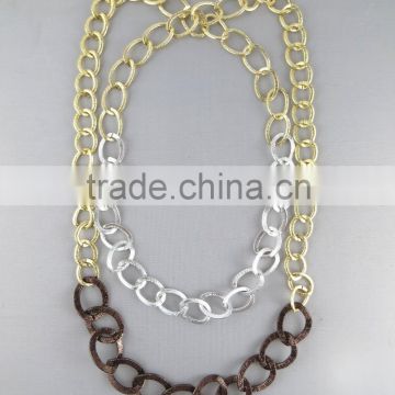 Newest style 18 gold necklace