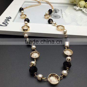Fashion european style lady chain necklace