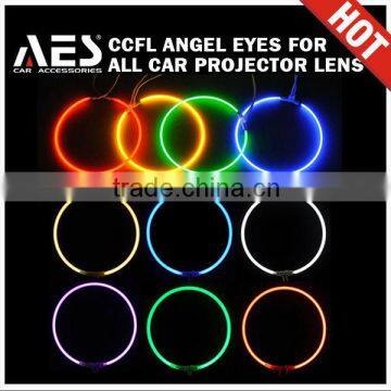 Best Quality Car lighting Colorful CCFL angel eyes for all car projector lens
