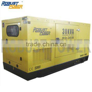 Water-cooled diesel genset