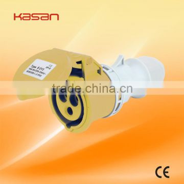 3 Pin 130V,16A IP55 Electrical Industrial Connector
