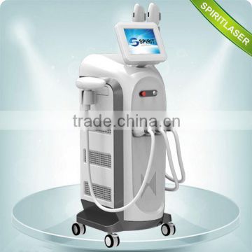Powerful Movable Screen 3 in 1 Multi-function Machine CPC nd yag laser working 10HZ