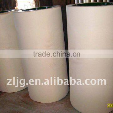 14'' white NBR rubber sheller roller for husking rice