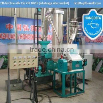 China Factory making Ugali Fufu Sandza Nshima maize meal mill equipment