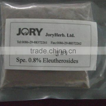 Siberian Ginseng Extract Powder 0.8%Eleutherosides