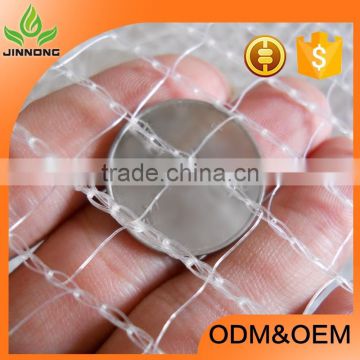 Taizhou manufacture virgin HDPE PE plastic agricultural vineyard netting bird net