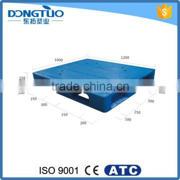 Full perimeter pallet with solid surface, various colors for choose plastic pallet