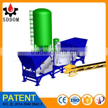 Truck trailer new types of concrete batching equipment