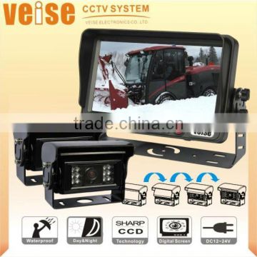 7 inch vehicle system with 15M cable