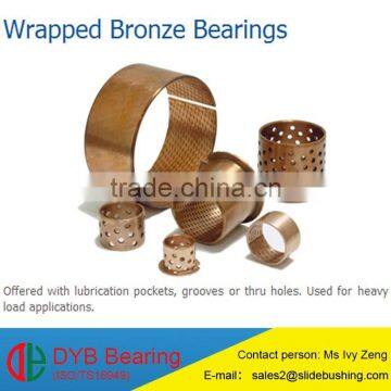 FB BRONZE BUSH, BRASS WRAPPED BUSHING ,ROLLED COPPER BEARING BUSHING