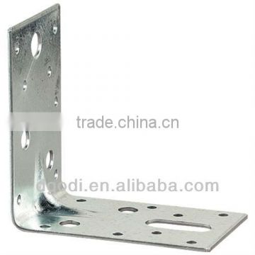 zinc plated metal corner brackets for wood