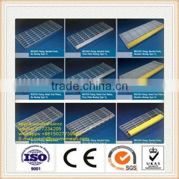 2015 New Popular Cheap Custom OEM ODM Hot Dip Galvanized Serrated Bar Construction Expanded Metal Steel Grating ( factory )