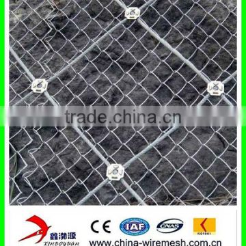 SNS steel wire rope/SNS protective wire mesh/SNS Flexible Safety Net