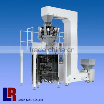 automatic feeding vercial packager for snack foods