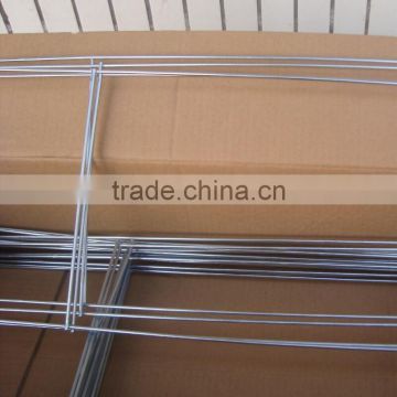 Coroplast sign wire stakes H wire stakes sign wire stakes Metal wire stakes political sign wire stakes