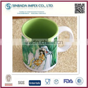 child young models sublimation coffee mugs as birthday party child