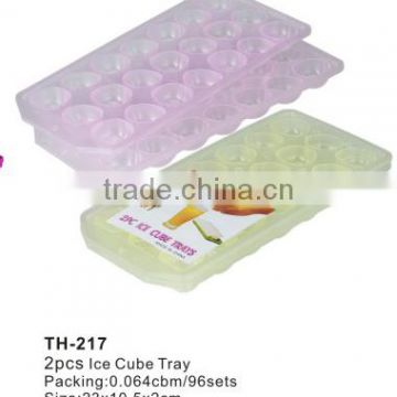 Cool summer promotions from 2pcs ice cube tray
