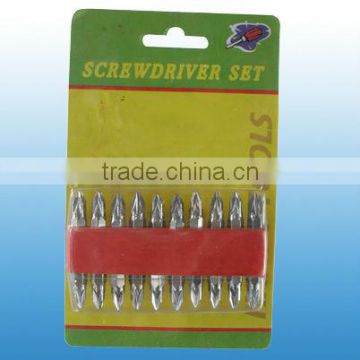 20pcs screwdriver bit set (with 6pcs bits) SB005